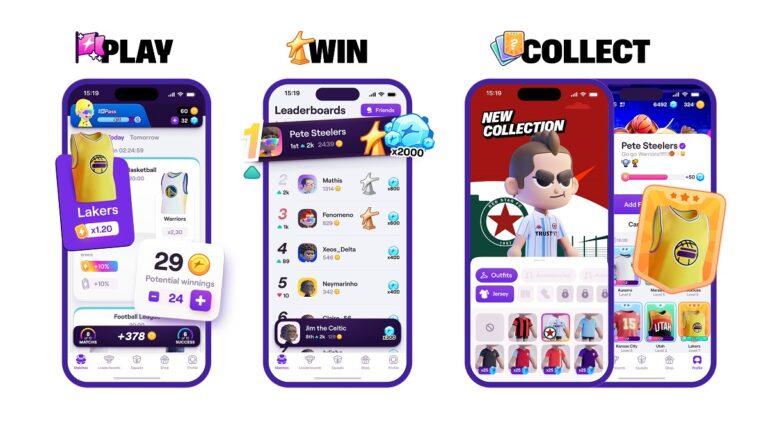 Omada lets people bet on sports events, but it's not gambling.