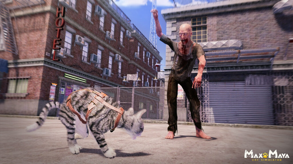 Cats vs. Zombies