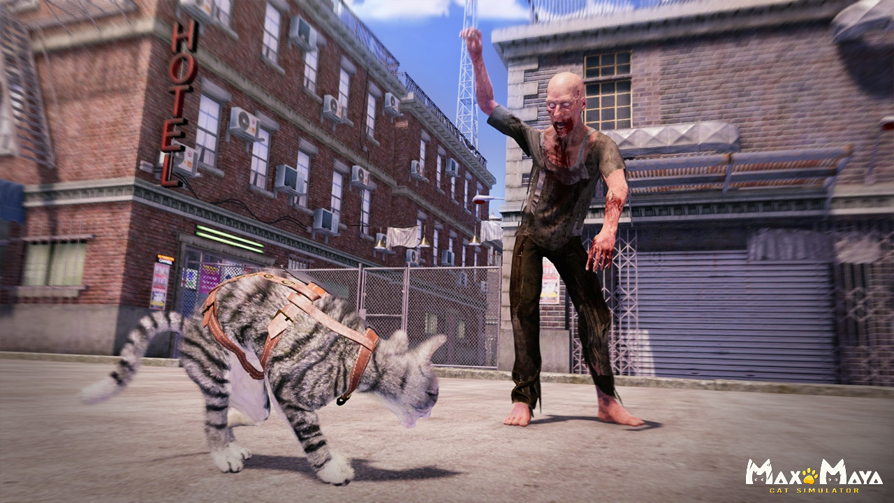 Cats vs. Zombies