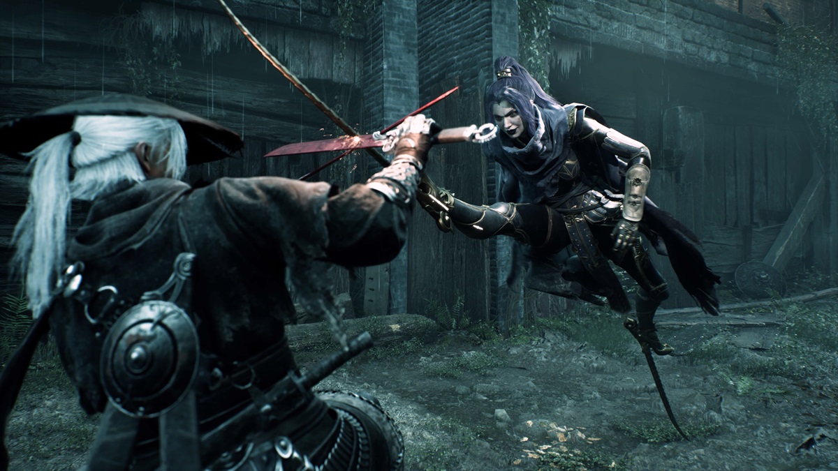 Phantom Blade Zero offers grueling sword combat.