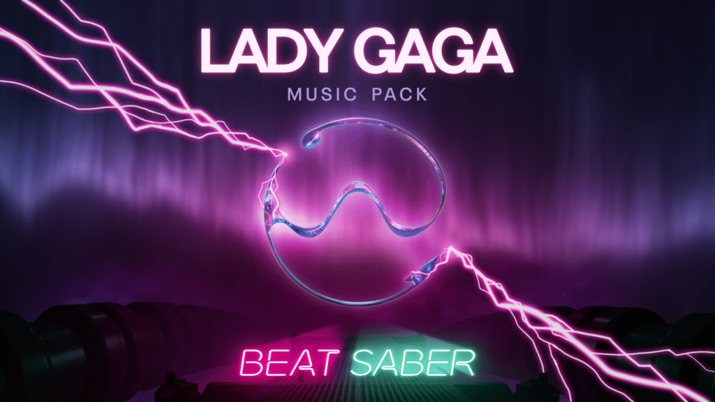 Lady Gaga slashes up the Metaverse with new Beat Saber Music Pack