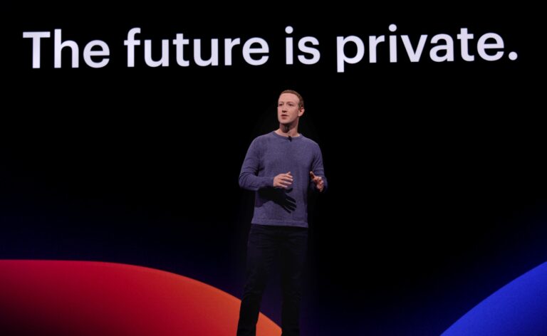 The future is private, according to Facebook's Mark Zuckerberg