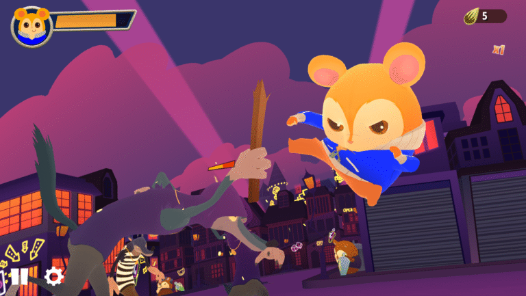 Hamsterdam.