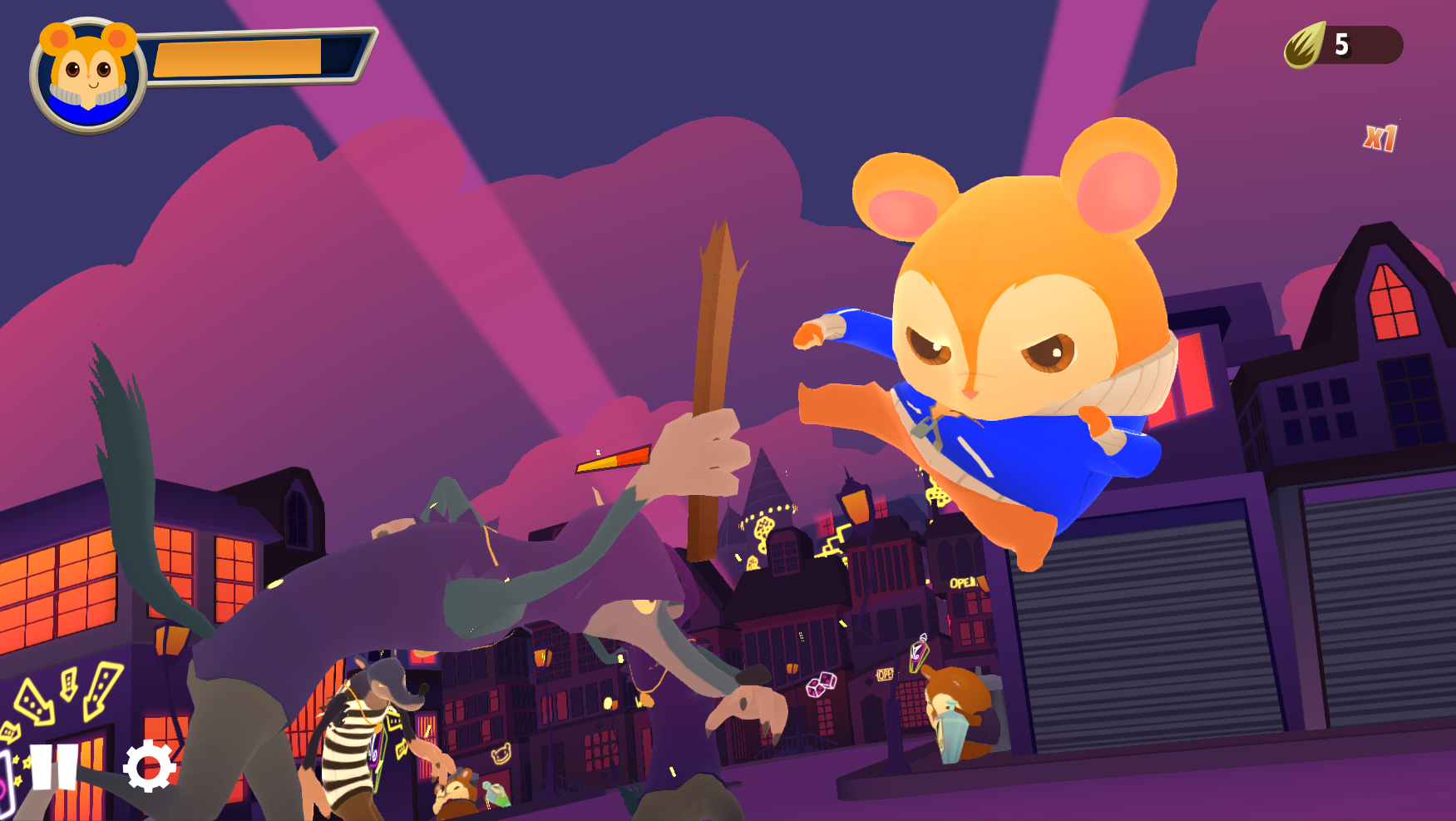 Hamsterdam.