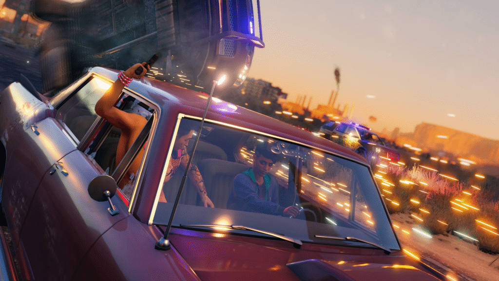 Saints Row.