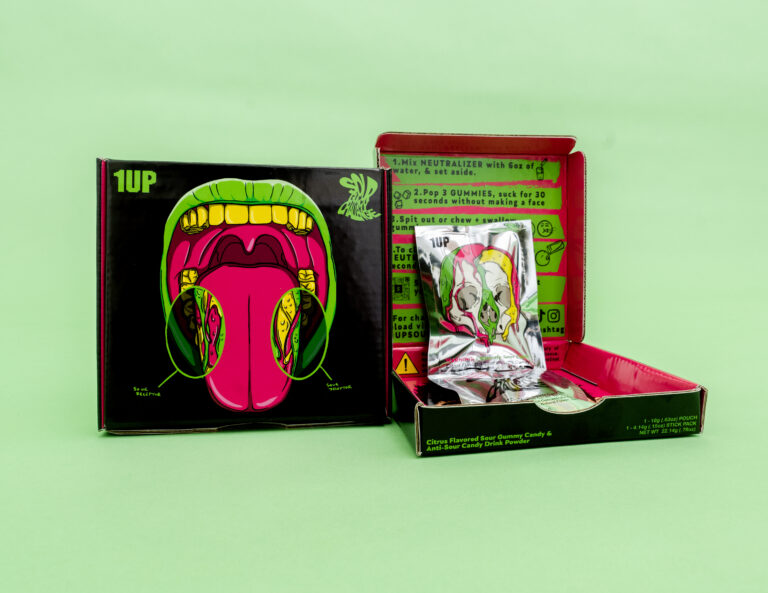 1UP Candy from FaZe Rug and VO/D is a new creator-driven product