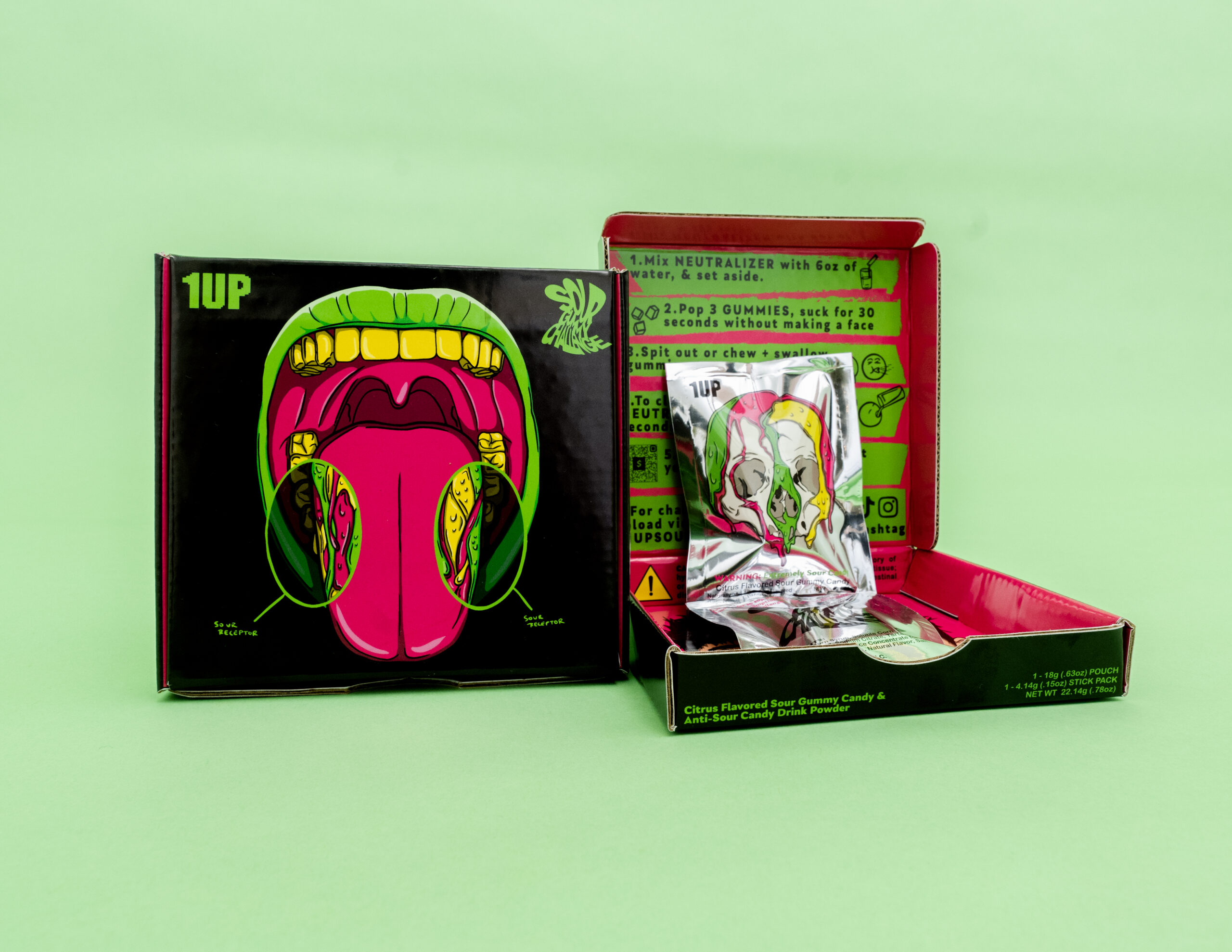 1UP Candy from FaZe Rug and VO/D is a new creator-driven product