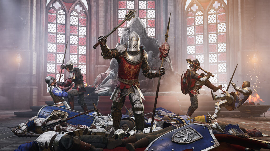 The game can get bloody and gory, but the tone is really mostly silly.