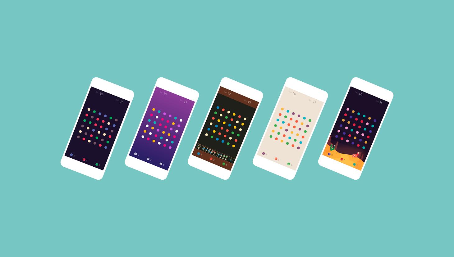 Dots Gameboard