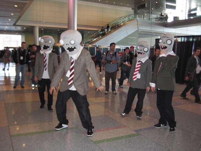 PAX East 2012 Popcap Zombies