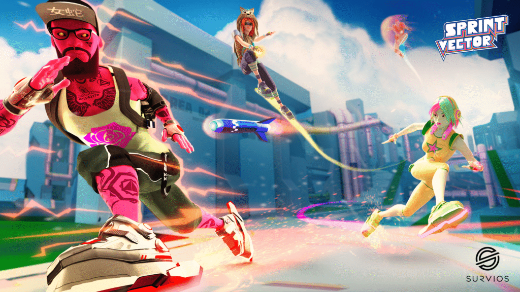Survios’s VR racer Sprint Vector dashes into closed beta on January 19