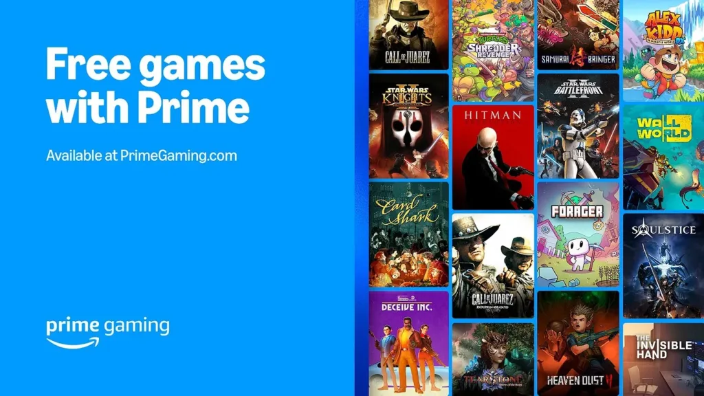 Amazon Prime is giving away plenty of free games during Prime Day 2024