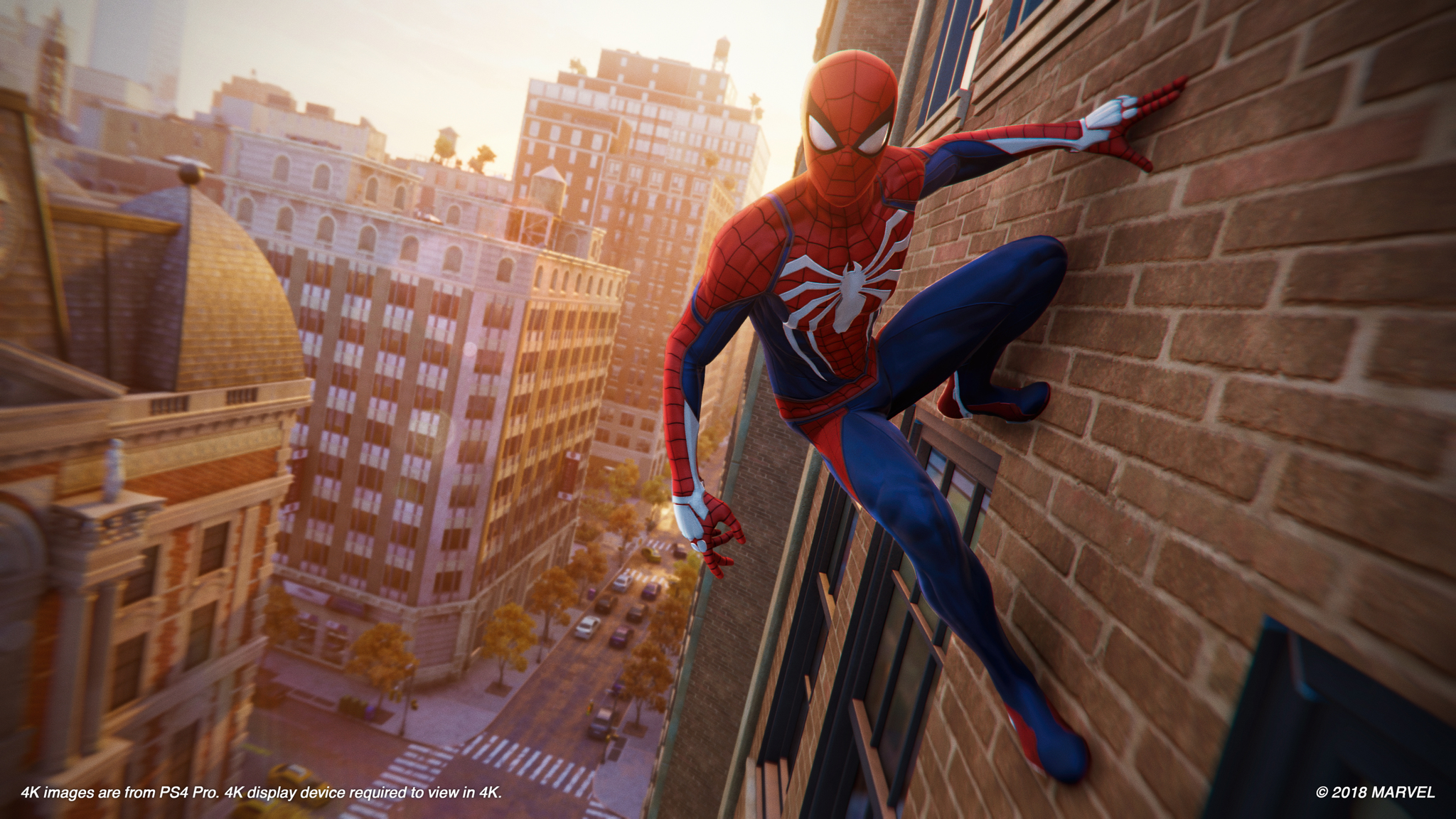 Doing what a spider can.