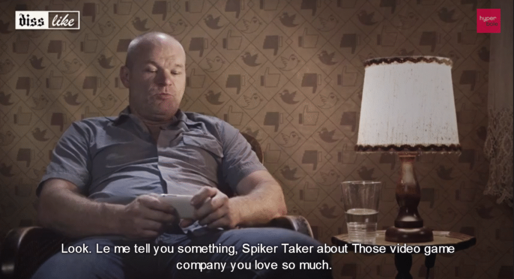 Here's schlocky director Uwe Boll saying some predictably terrible things about gaming