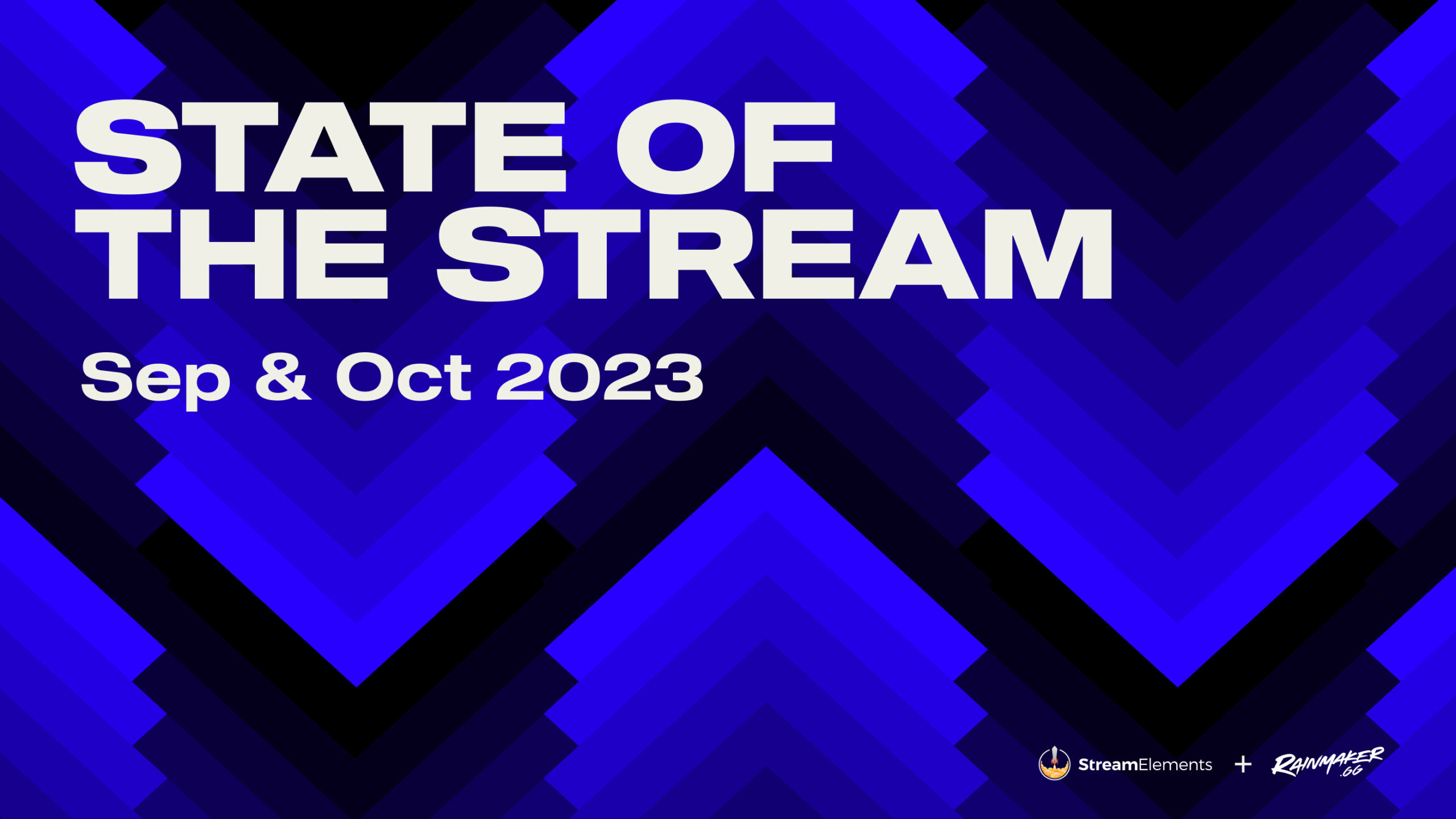 StreamElements Twitch State of the Stream viewership data