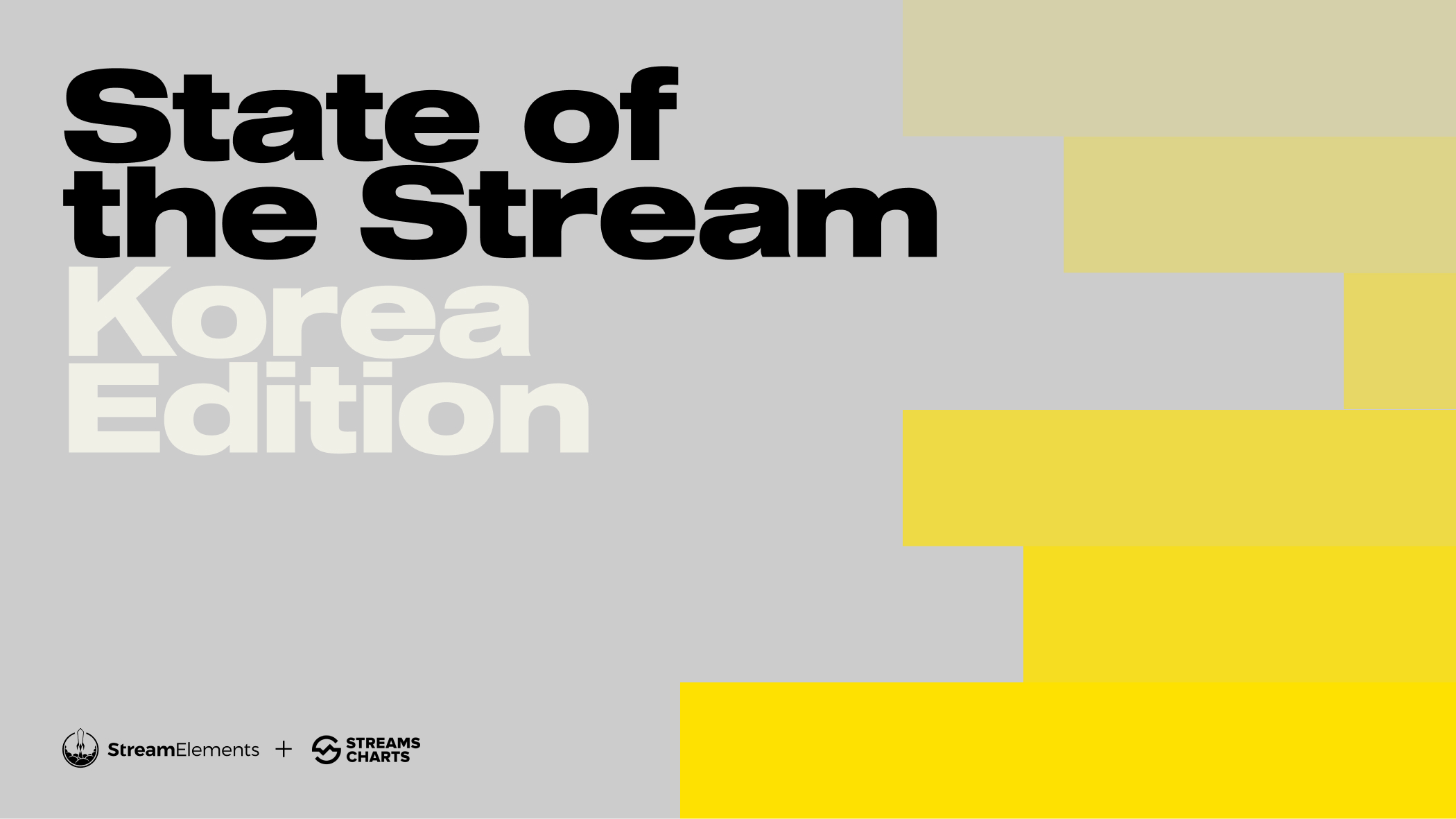StreamElements State of the Stream South Korea Q1 2024 - Twitch shut down, SOOP, CHZZK