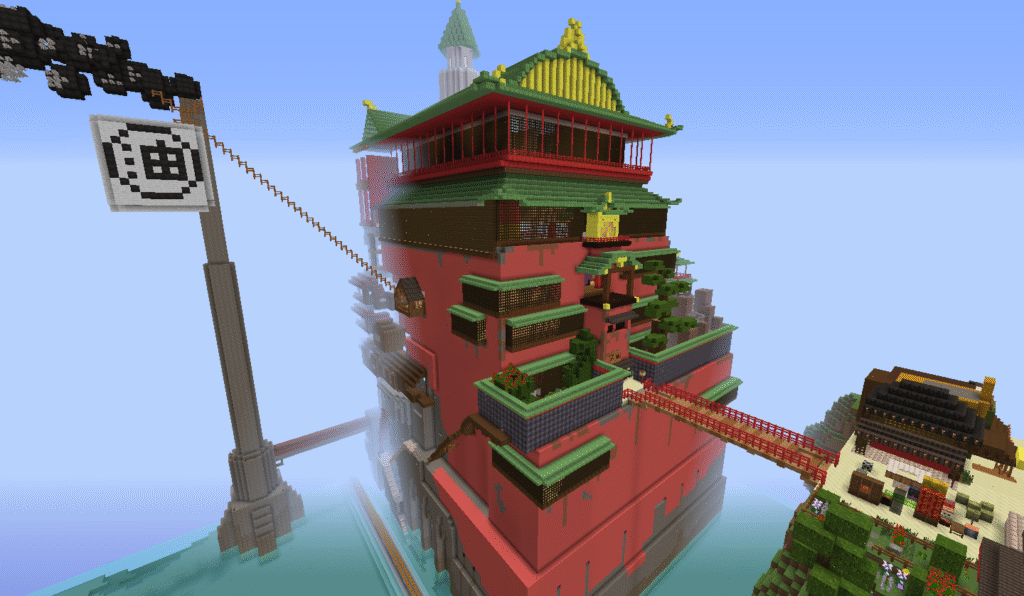 How ‘Spirited Away’ inspired an animator to create magic in Minecraft