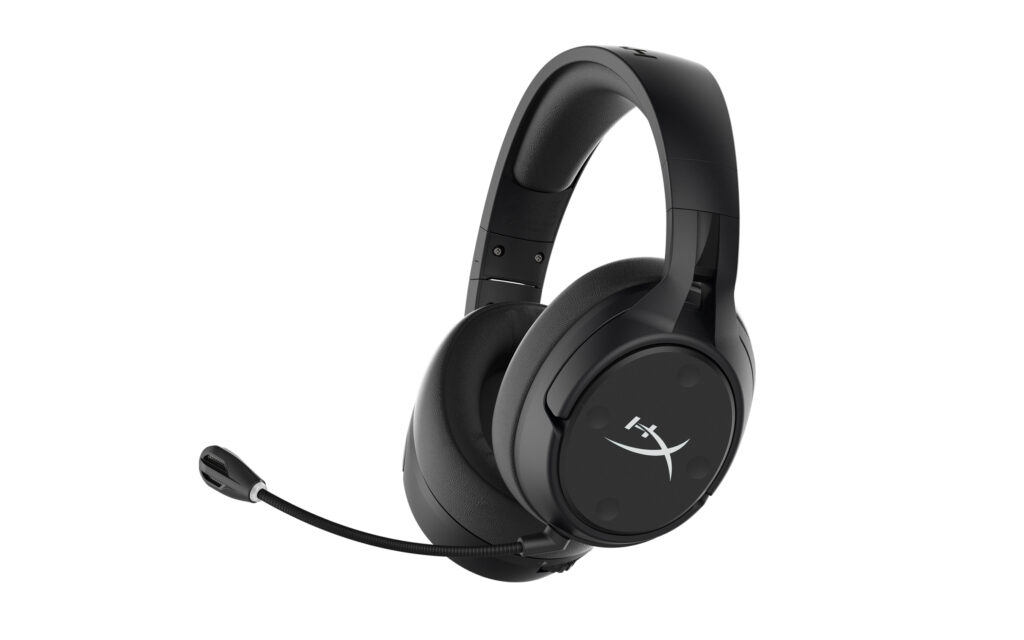 The new HyperX Cloud Flight S headset with wireless charging.