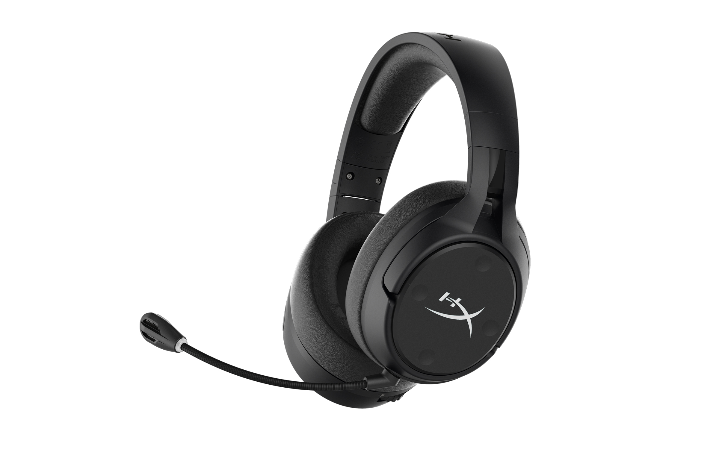 The new HyperX Cloud Flight S headset with wireless charging.
