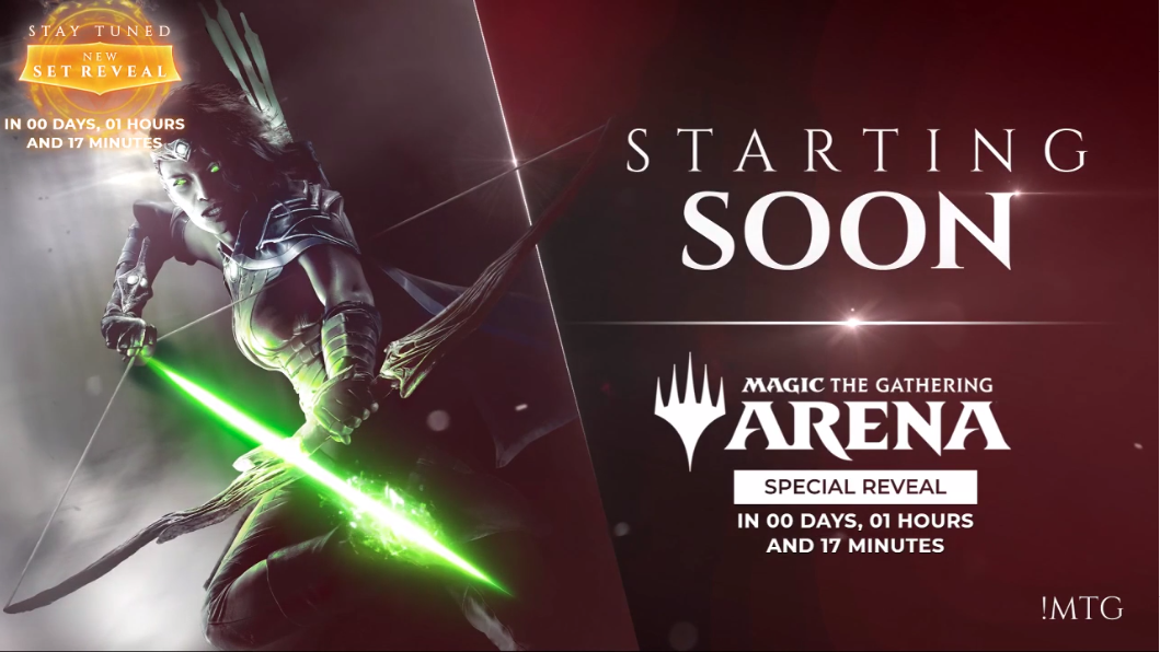 Magic the Gathering was the first brand to take advantage of SE VideoDrop Live.