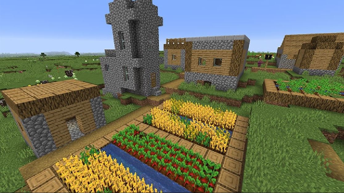 1. Minecraft Texture Update Beta
