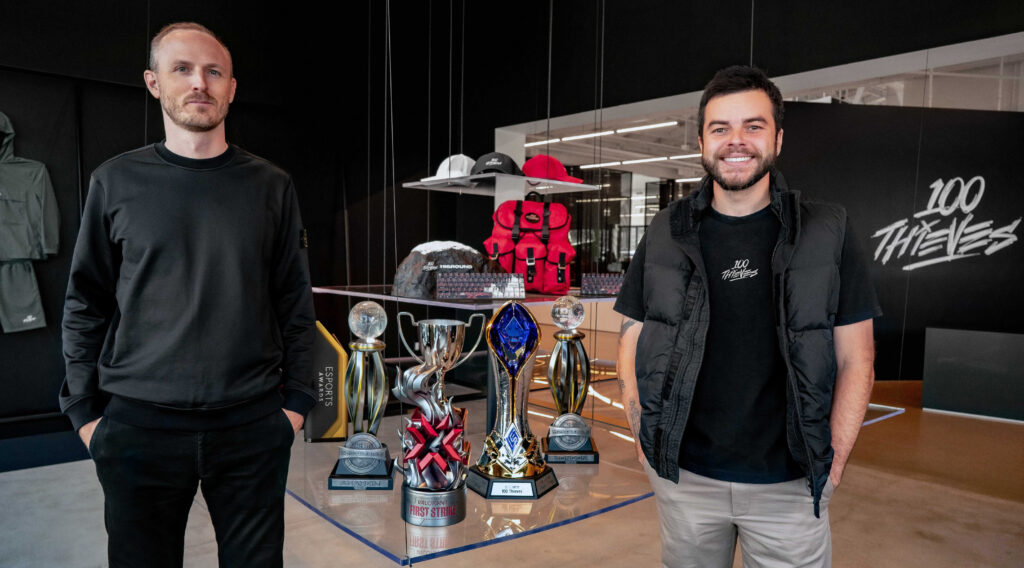 100 Thieves secures funding to the tune of $60M