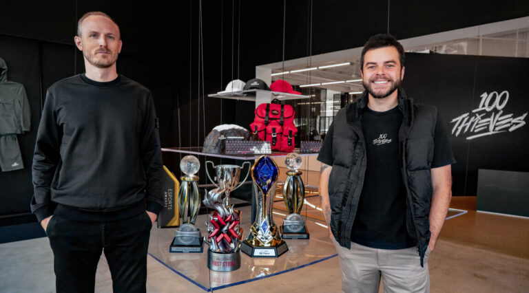 John Robinson and Matthew “Nadeshot” Haag