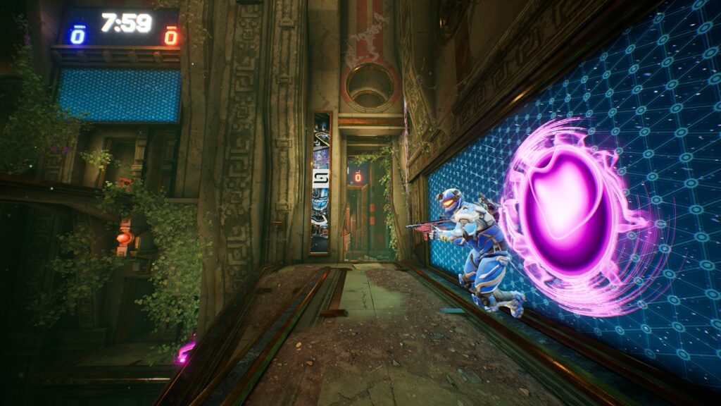 Splitgate won’t launch into 1.0 until August as 1047 Games deals with servers