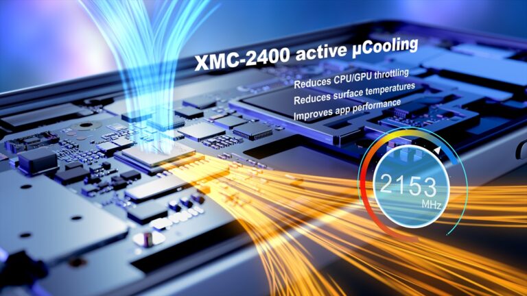 Xmems gets the heat out of chips with tiny fans.