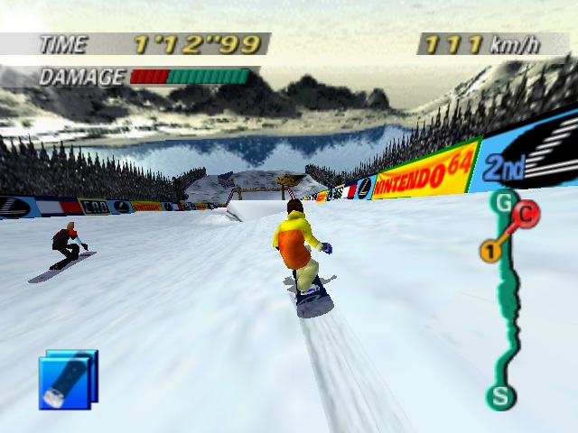 1080 Snowboarding was one of greatest extreme sports games ever.