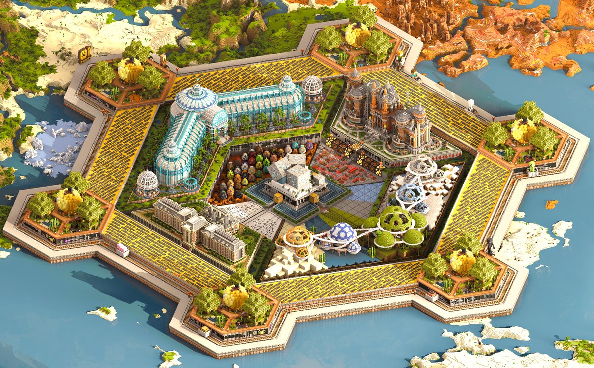 10 Years of Minecraft.