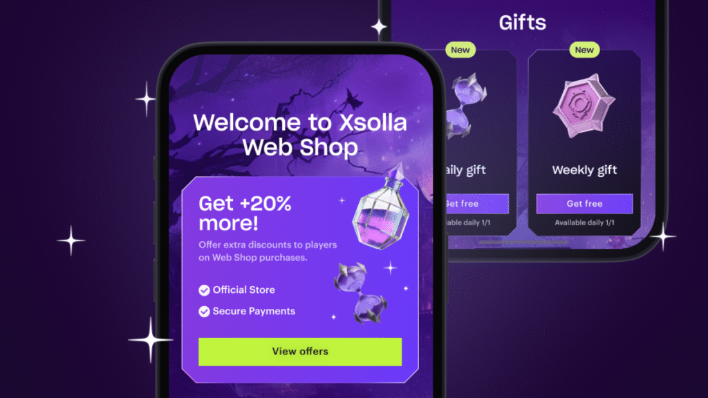 How web shops create continuous value for your mobile game