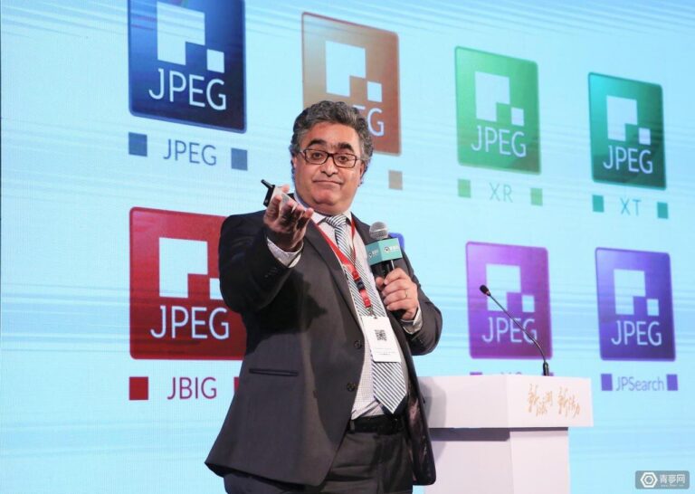 Touradj Ebrahimi, head of JPEG group