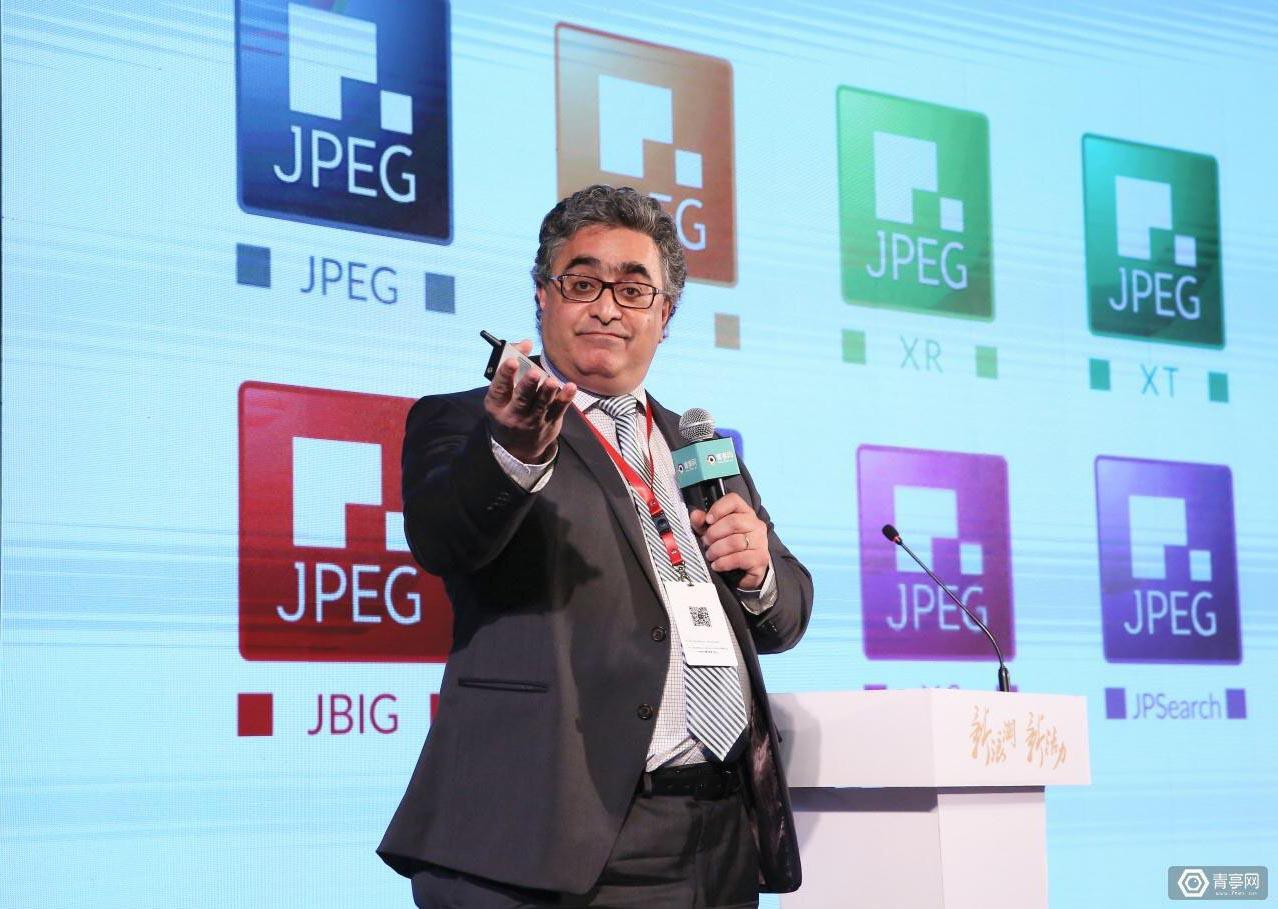Touradj Ebrahimi, head of JPEG group