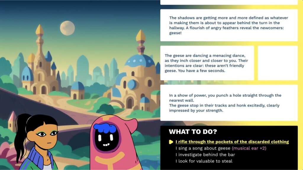 Hidden has beefed up the art in its AI game for older audiences.