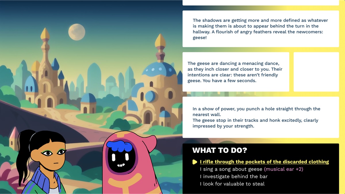 Hidden has beefed up the art in its AI game for older audiences.