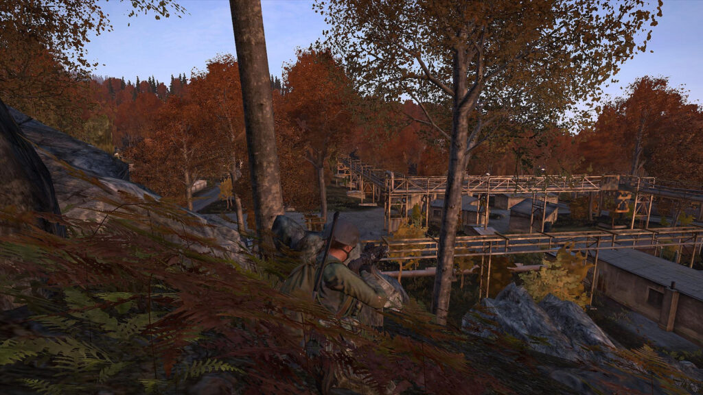 Some DayZ servers are down due to a cyberattack