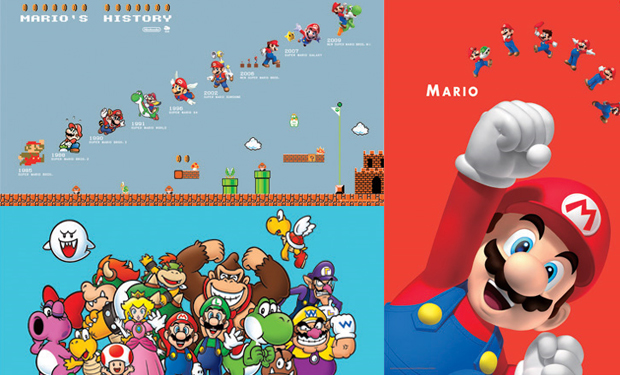 Mario Posters
