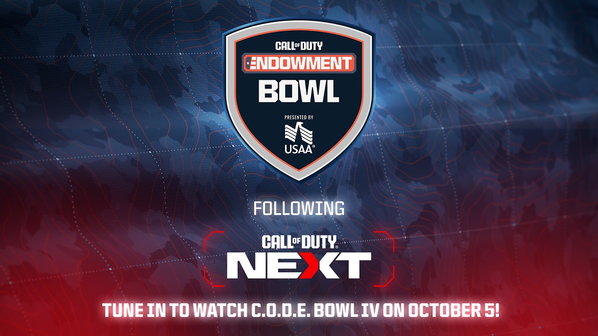 C.O.D.E. Bowl IV is coming October 5.