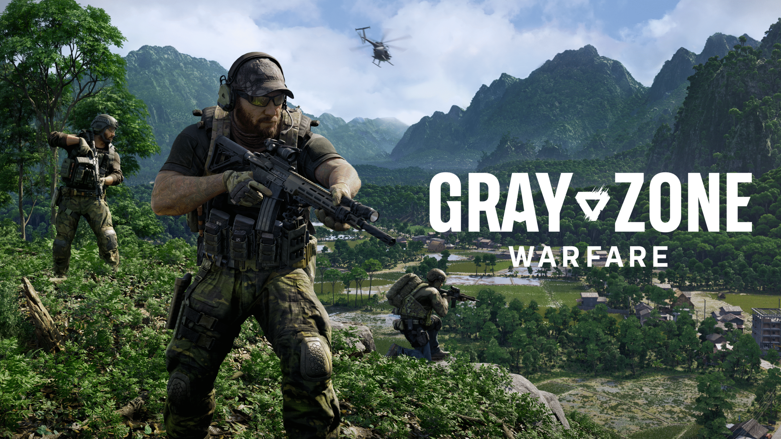 Gray Zone Warfare extraction shooter looks to overtake Escape from Tarkov