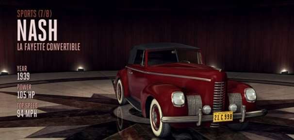Nash La Fayette Convertible