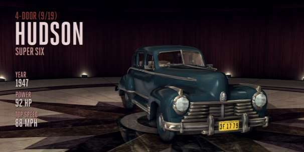 Hudson Super Six