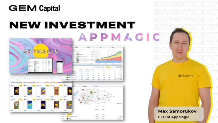 Mobile app analytics platform, AppMagic, has raised $3M in series A funding from GEM Capital and Vibranium