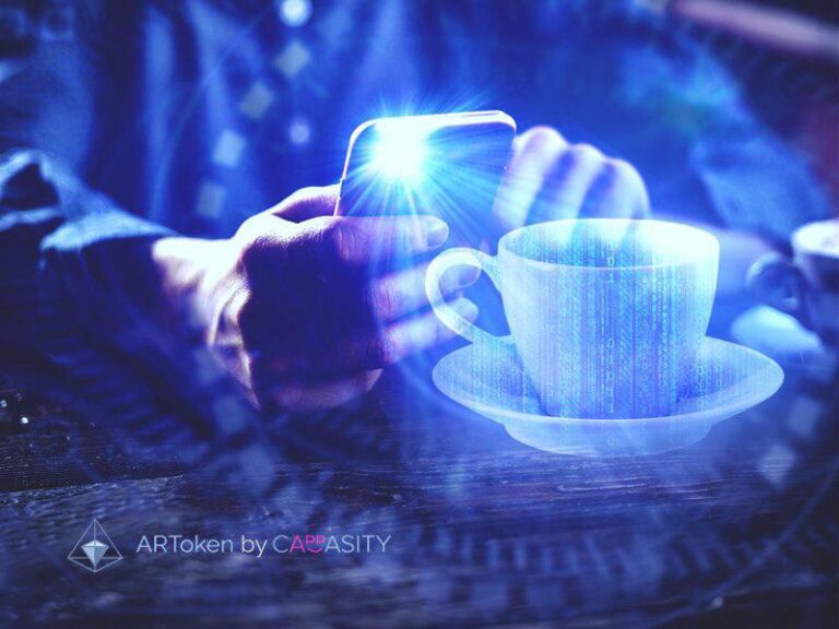 ARToken by Cappasity, using mixed reality for retail