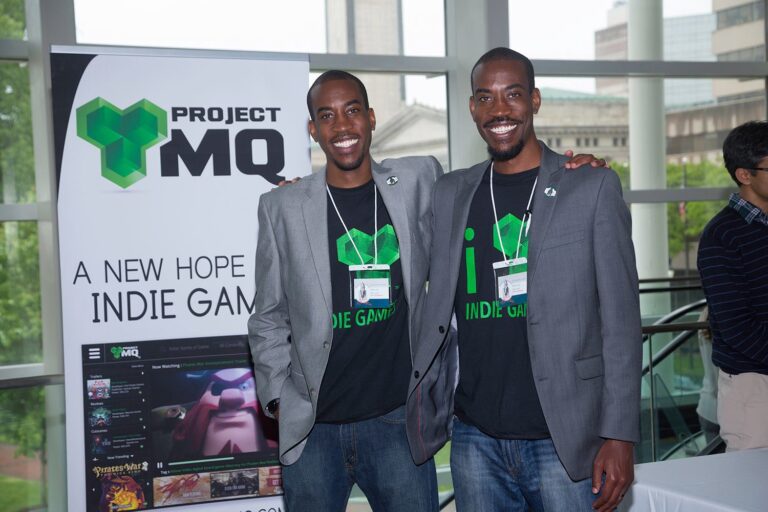 Brothers Marcus and Malcolm Howard are working on ProjectMQ, a site for developers to upload media content.