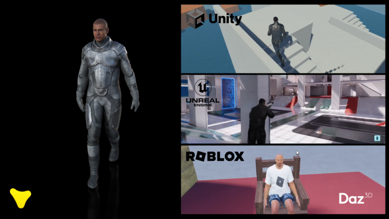Yellow makes 3D character modeling easy with its gen AI-powered YellowSculpt tool