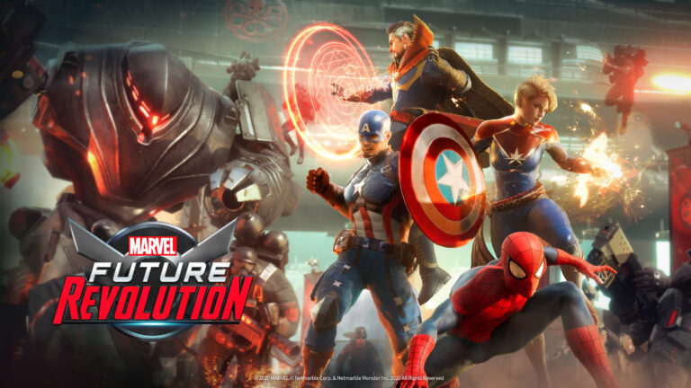 Marvel: Future Revolution.