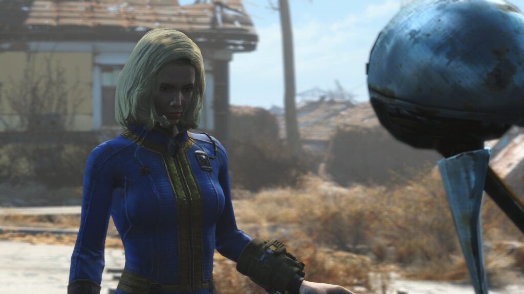 I never want to play Fallout 4 again