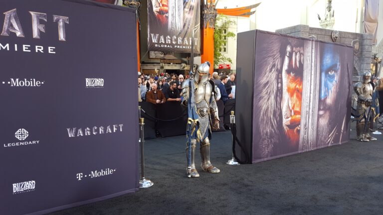 Warcraft the movie