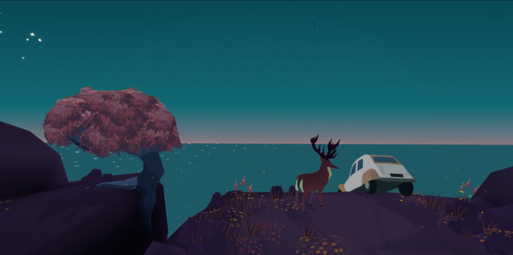 Far From Noise review — hanging around with a deer therapist